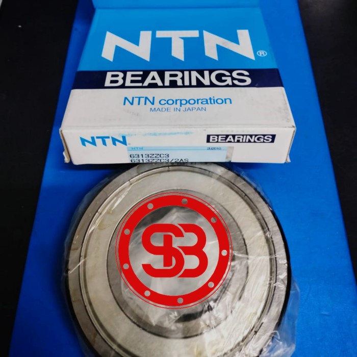 Bearing 6313 ZZ NTN / 6313ZZ C3 NTN JAPAN ORIGINAL
