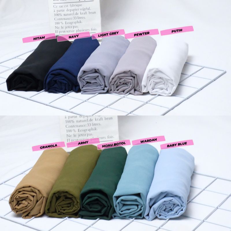 PASHMINA + INER 2IN1/pasmina inner ceruty babydo ll UK,180/75