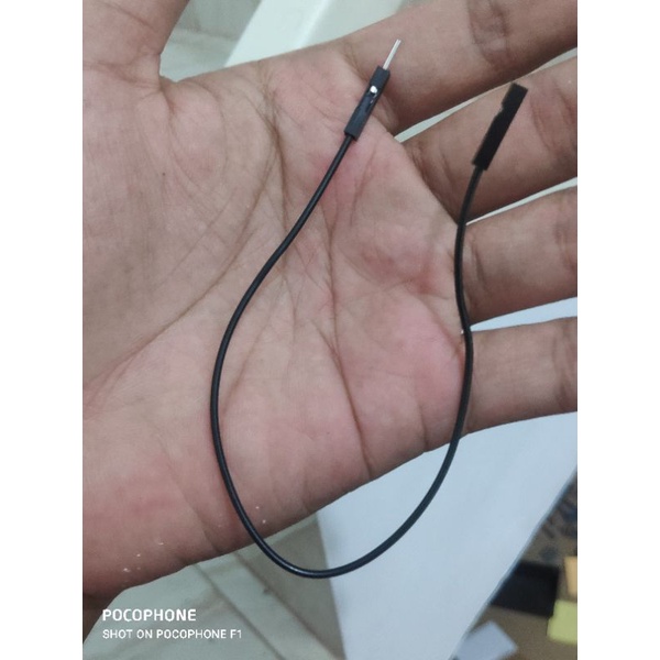 jumper kabel dupont 20 Cm Cable For project board bread board Kabel Jumper Untuk prktikum elektronik 1P Male to Male Male to Female