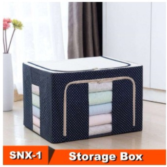 [NEW ARRIVAL] Organizer Storage Box Tempat Penyimpanan Pakaian All Motif Penyimpanan Serbaguna Organizer Kotak Mainan Perlengkapan Rumah