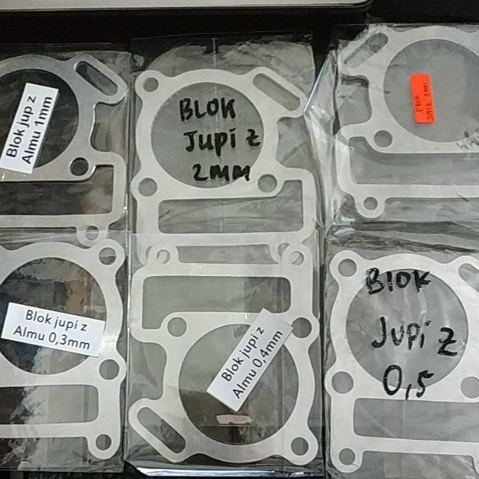 Paking Blok Aluminium Jupiter Z