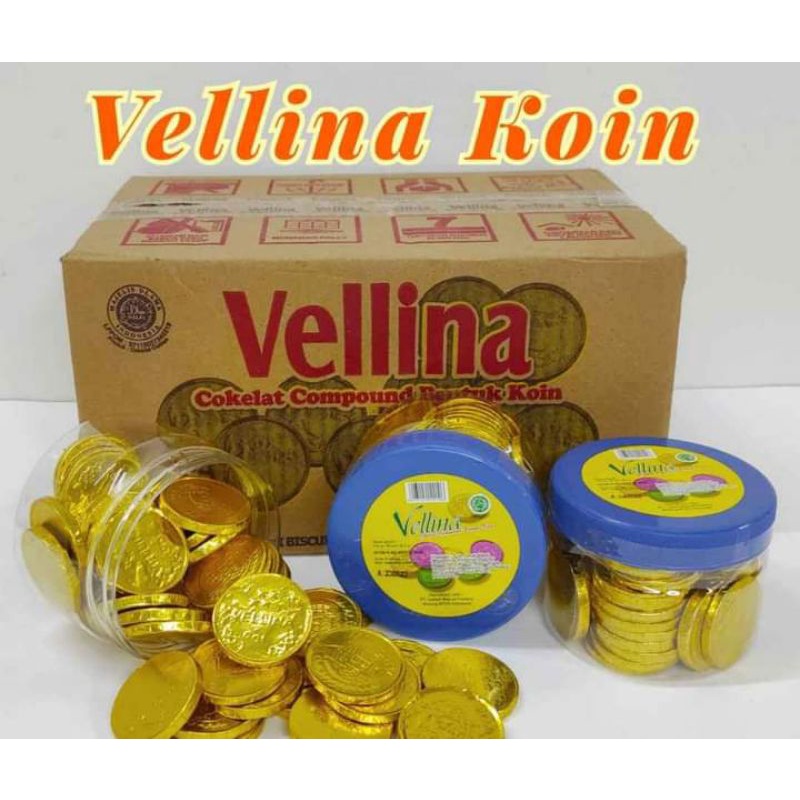 

COKELAT VELLINA KOIN 270 GR
