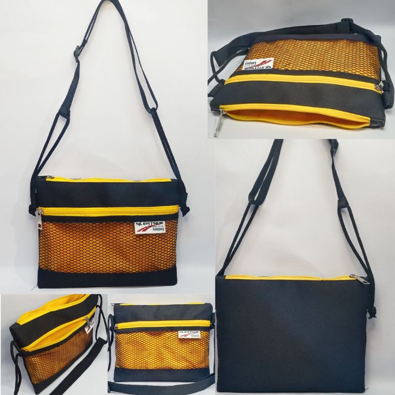 slingbag pria wanita sakoche street simple selempang unisex produk ekslusive