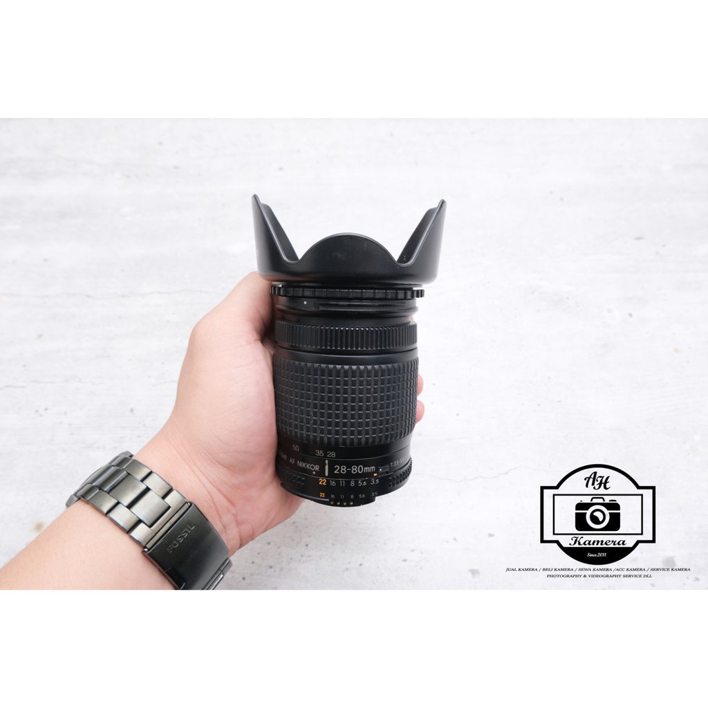 Lensa Nikon Nikkor 28 80mm F3 5 Shopee Indonesia