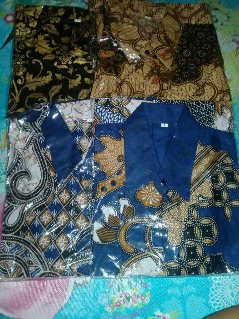 Kemeja Batik Lengan Panjang Batik  Danabrata Pria Motif Songket Hijau Kode 031 M L Xl Xxl Regular