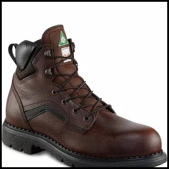 Redwing 3526 Safety Shoes Red Wing 3526 Made In Usa