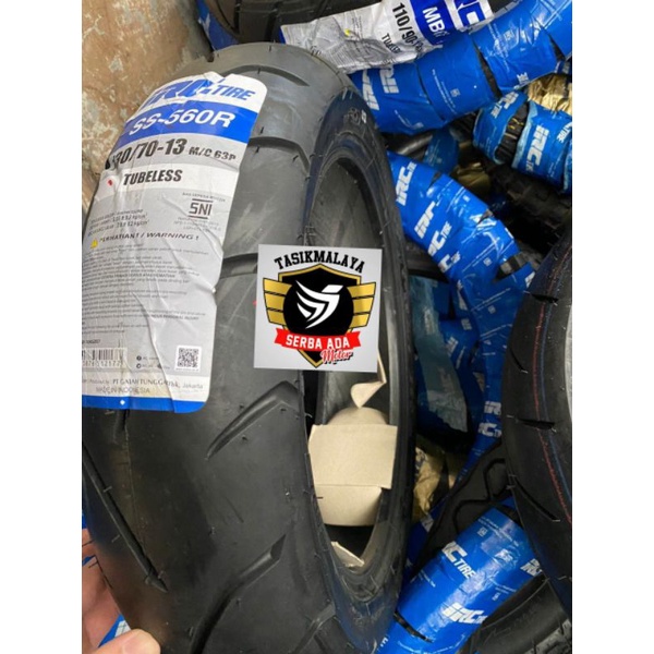 BAN IRC SS-560R 130/70-13 TUBELESS