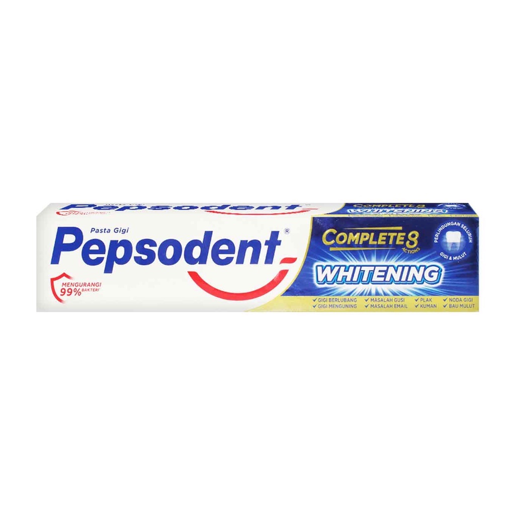 PEPSODENT PLUS WHITENING 190ML