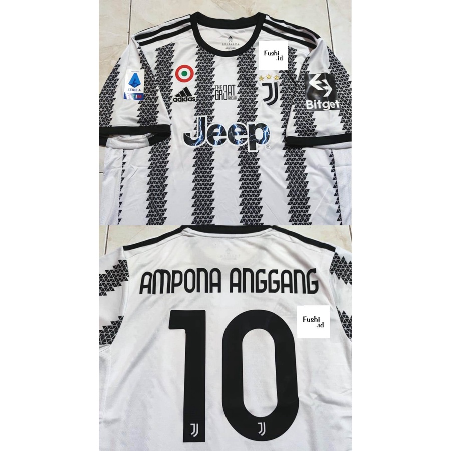 Jual Jersey Baju Bola Juventus Home Grade Ori Shopee Indonesia