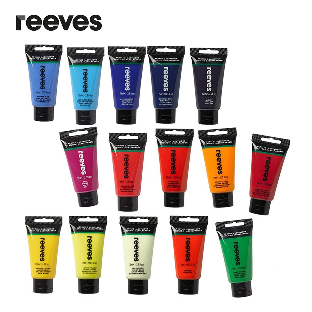 

Reeves Acrylic 75ml (2/2)