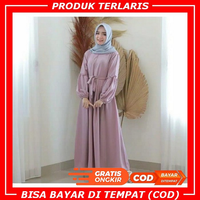 Dress Wanita / Dress Lebaran 2022 / Baju Lebaran 2022 / Gamis Lebaran 2022 Model Gamis Terbaru / Faz