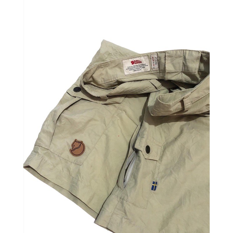celana pendek fjallraven