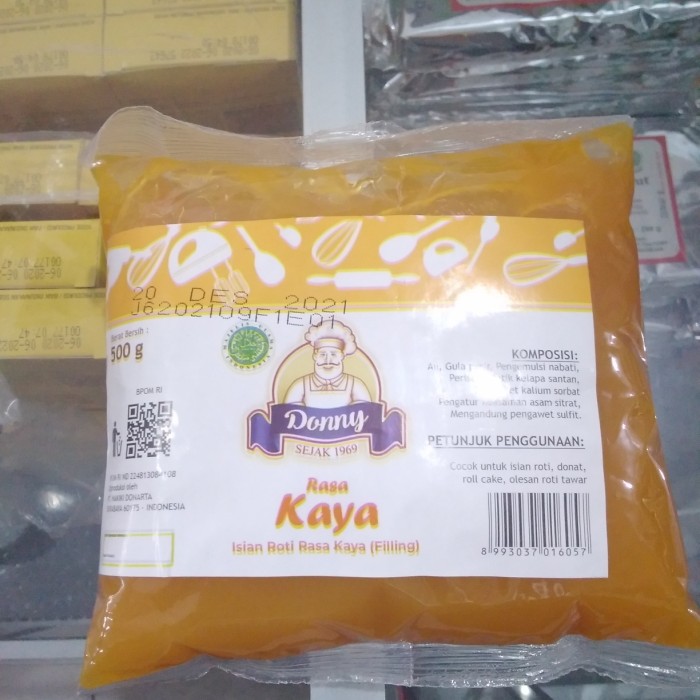 

Selai Rasa Kaya DONNY 500gr