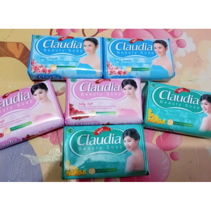 Claudia Sabun Mandi 60 Gr