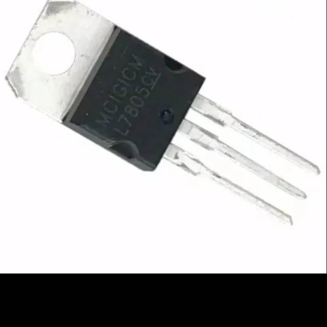Ic 7805 Voltage Regulator
