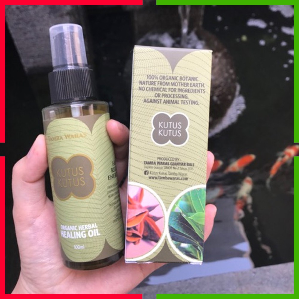 Minyak Kutus Kutus Tamba Waras ORIGINAL Bayi Sehat [Bisa COD]
