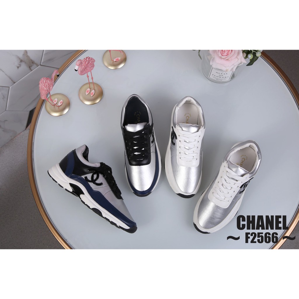 CHANEL Sneakers Shoes Series # F2566