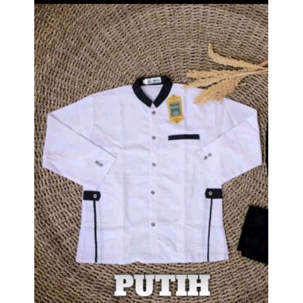 Baju koko/taqwa. jasko. anak remaja. SD kls 4- smp kls 3.