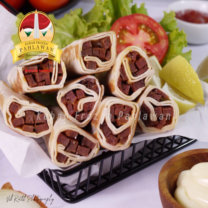 Kebab Frozen Mini Isi 10 Original Full Daging Halal Kebab Frozen