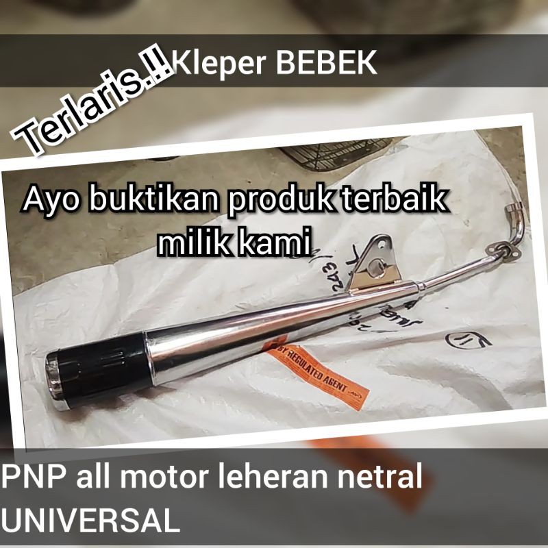 Knalpot kleper bebek semua motor bebek knalpot c70 knalpot grand knalpot supra karisma jupiter DLL