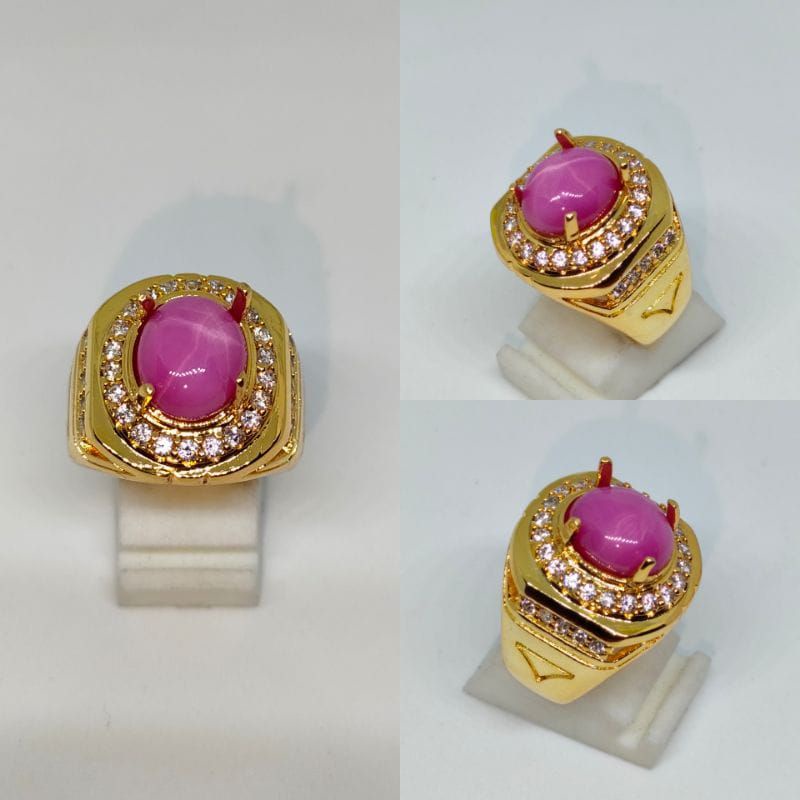 CINCIN/EMBAN/RING BATU AMERICAN STAR