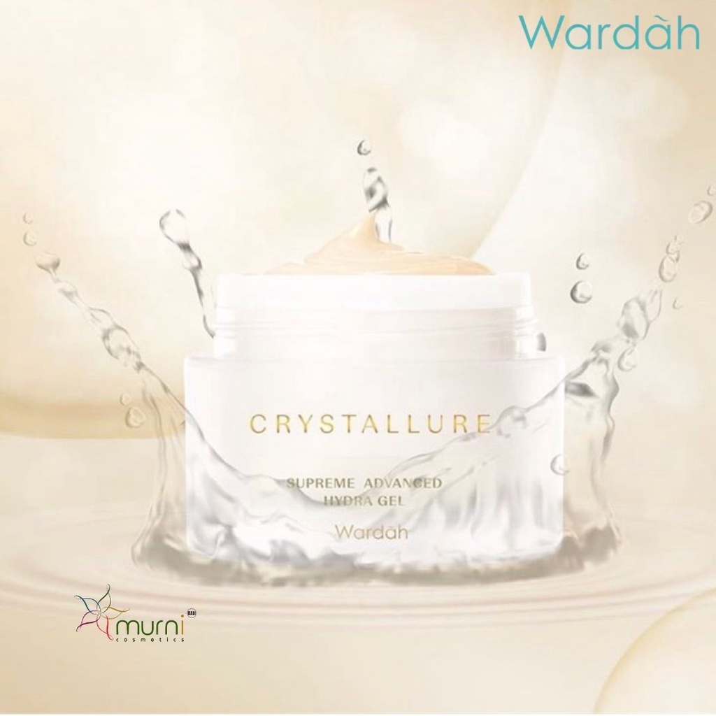 Wardah CRYSTALLURE Supreme Advanced Hydra Gel 50gr