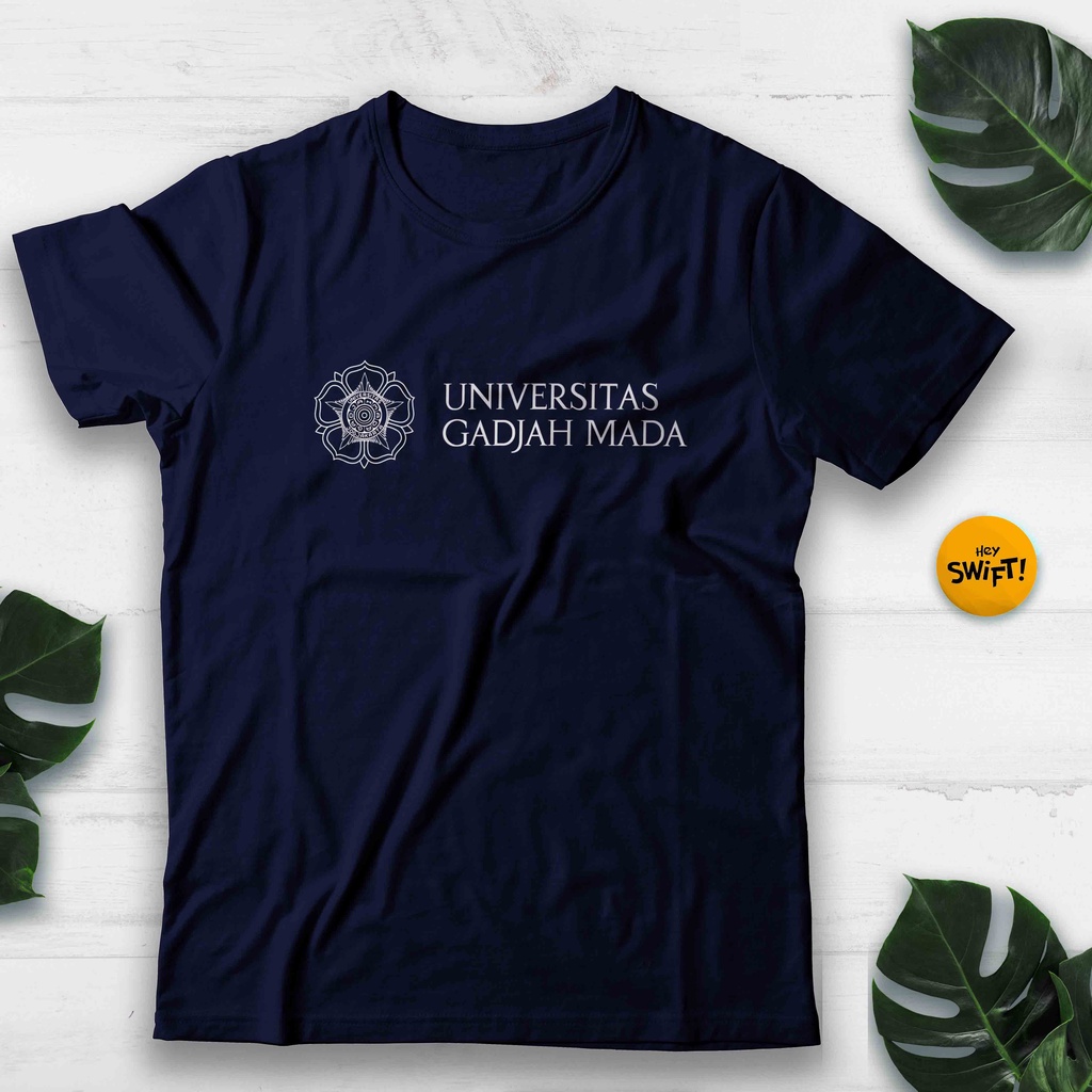 KAOS UGM UNIVERSITAS GADJAH MADA T-SHIRT BAJU DISTRO