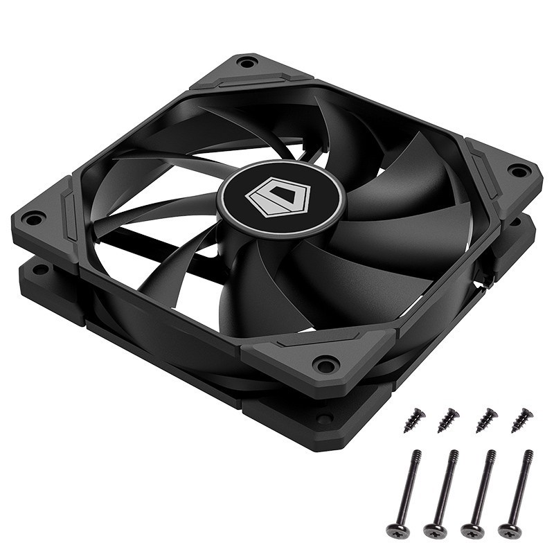 ID-COOLING TF-12025 Black 120mm PWM Fan