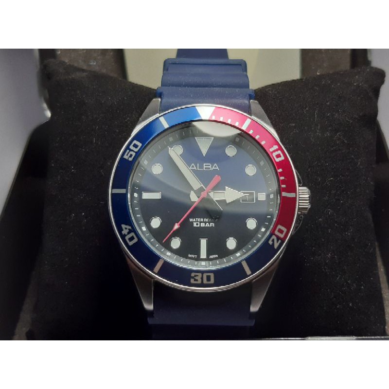 Alba VJ32-X297 AG8K21X1 Blue