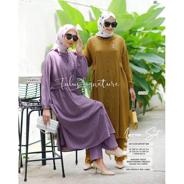 IGREA ONE SET BY TULUS