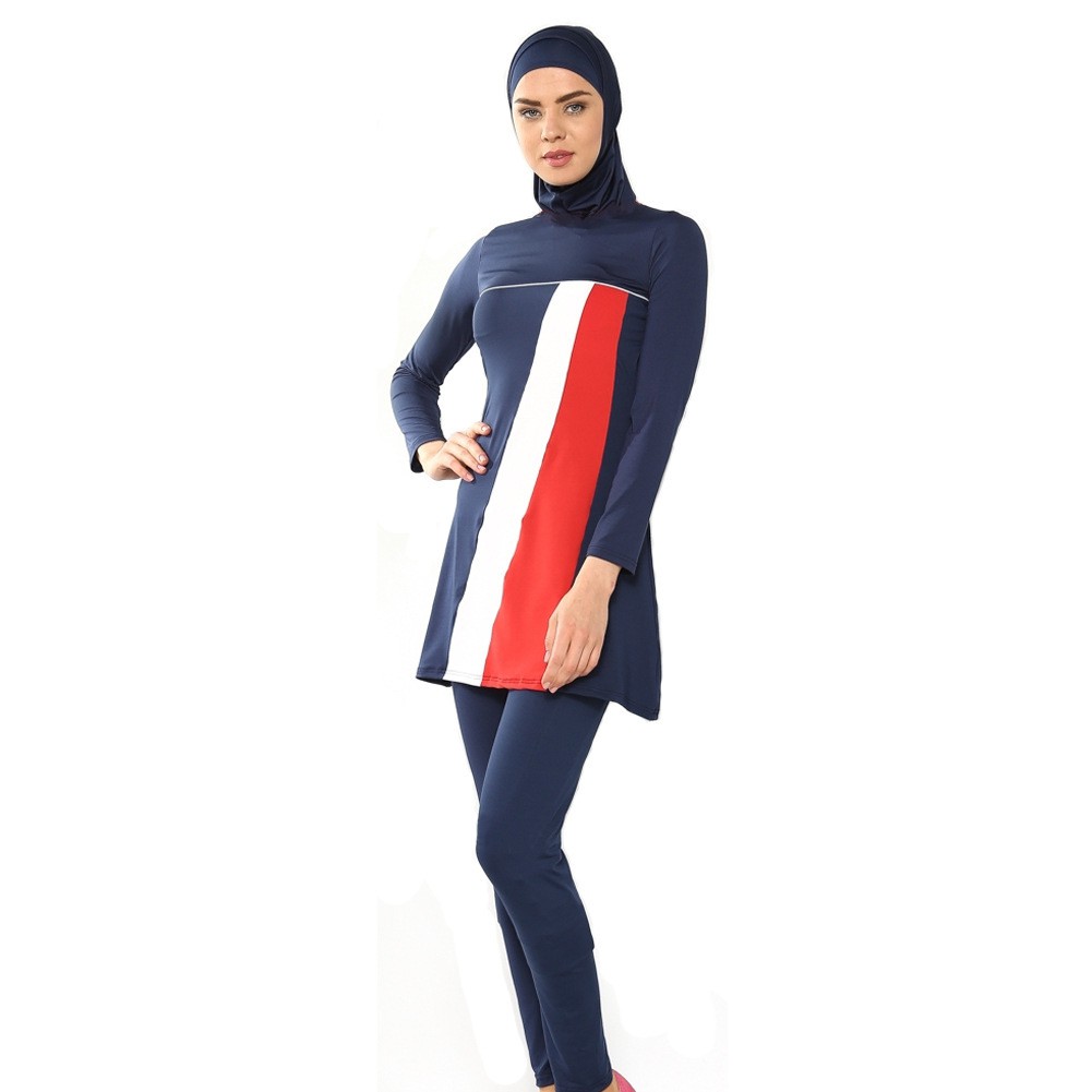 BARANGTERBARU 2016 baru baju renang Muslim wanita konservatif swimsuit pantai swimsuit kecepatan