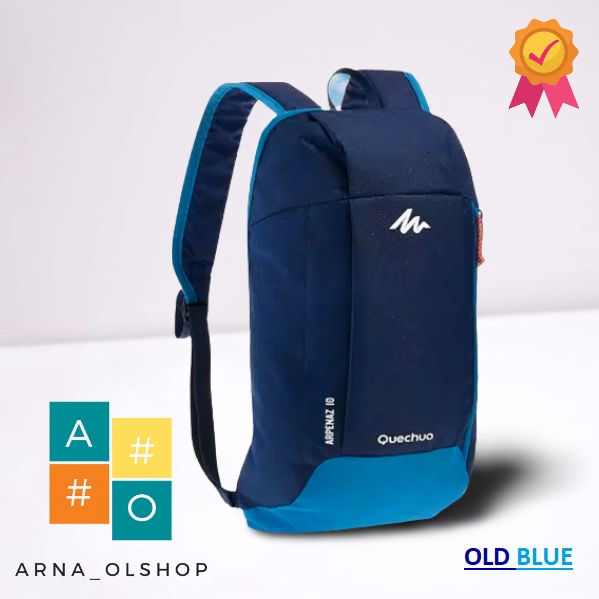 Quechua Tas Ransel Sepatu Sport Mini 10 Liter Anti air Resleting Best Quality Murah