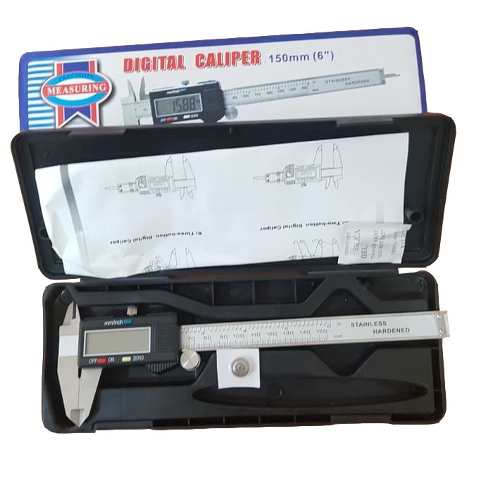 caliper digital / Jangka sorong / Sigmat digital stainless lcd screen -  JSD