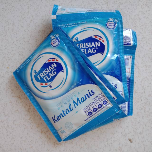 

SUSU FRISIAN FLAG - SUSU KENTAL MANIS isi 6 x 40gr