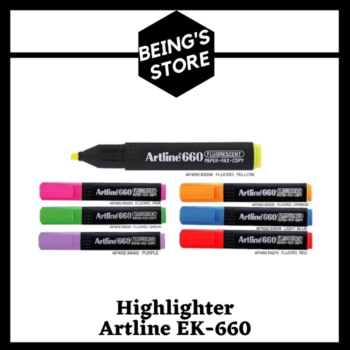 

STABILO HIGHLIGHTER ARTLINE EK-660