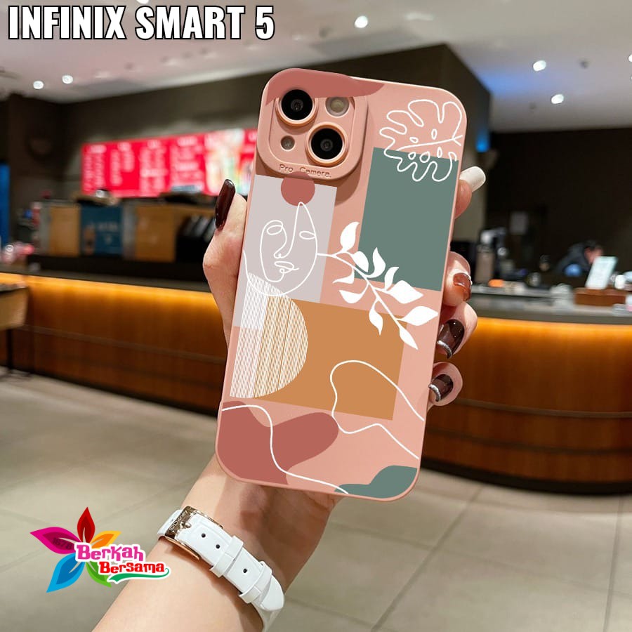 SS096 SOFTCASE INFINIX S4 S5 SMART 4 5 6 PLUS HD 2021 HOT 6 7 8 9 10 10T 11 11S 10I 12 PLAY BB6553