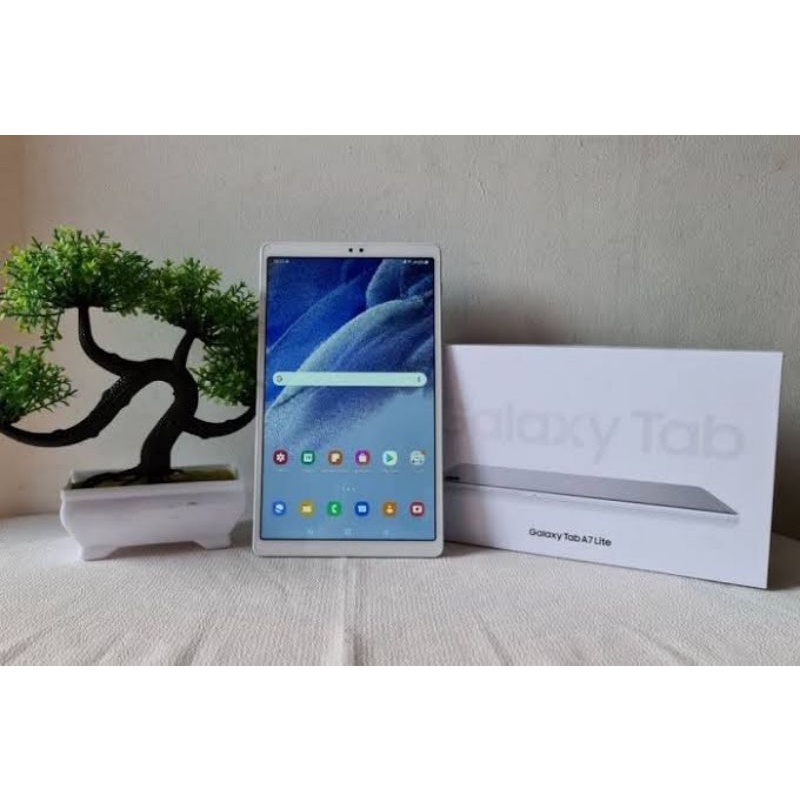 Samsung Tab A7 Lite 3/32 SM-T225 New Garansi Resmi SEIN Samsung Galaxy Tab A7 Lite Layar 8,7 inch Samsung Tab A7 lite 2021