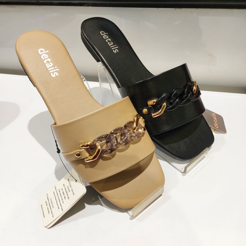sandal wanita details