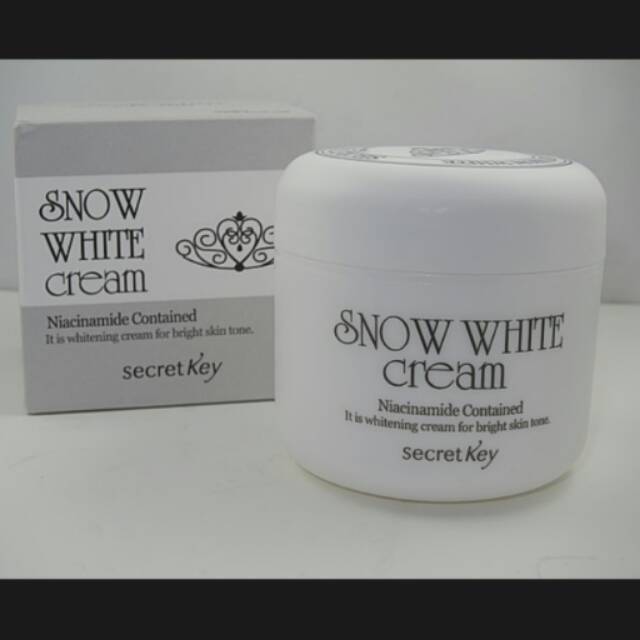Secret Key Snow White Cream
