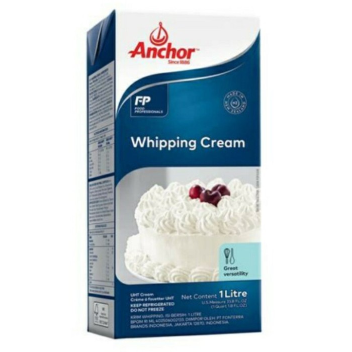 

Krim- Whipping Cream Anchor 1 L -Krim.