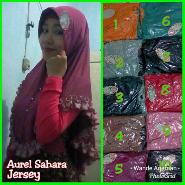 Jilbab Aurel Sahara