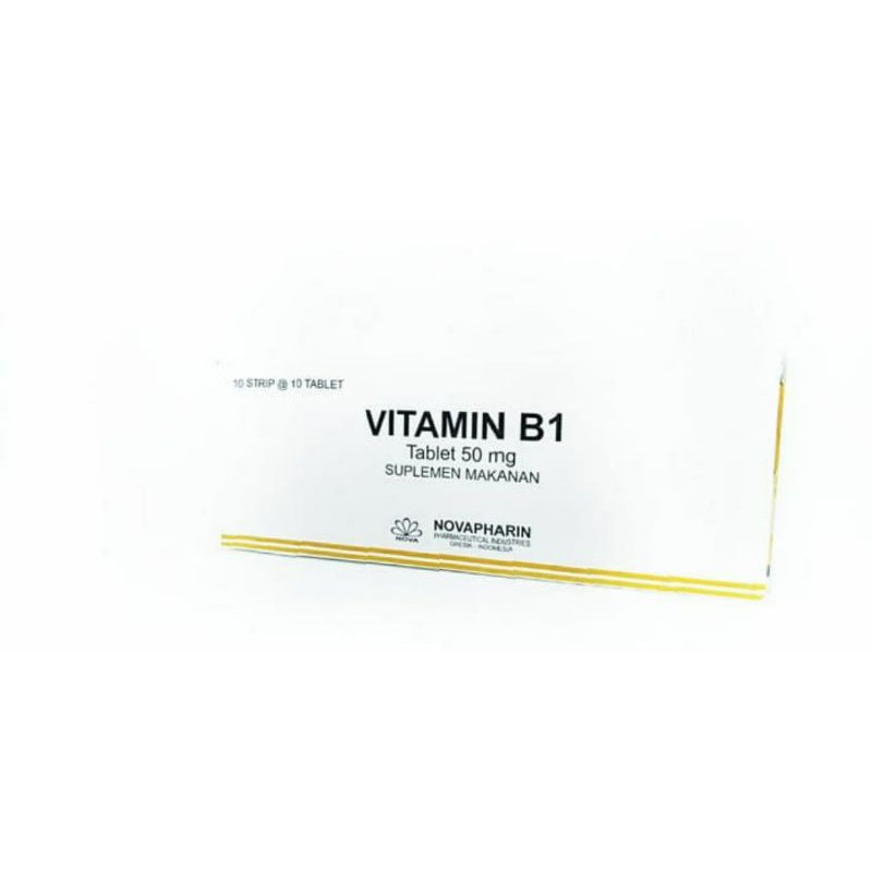 Vitamin B1 nova 50mg box