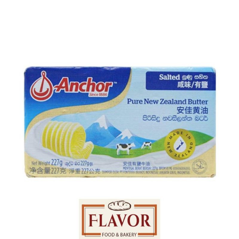 

anchor butter salted 227 gr