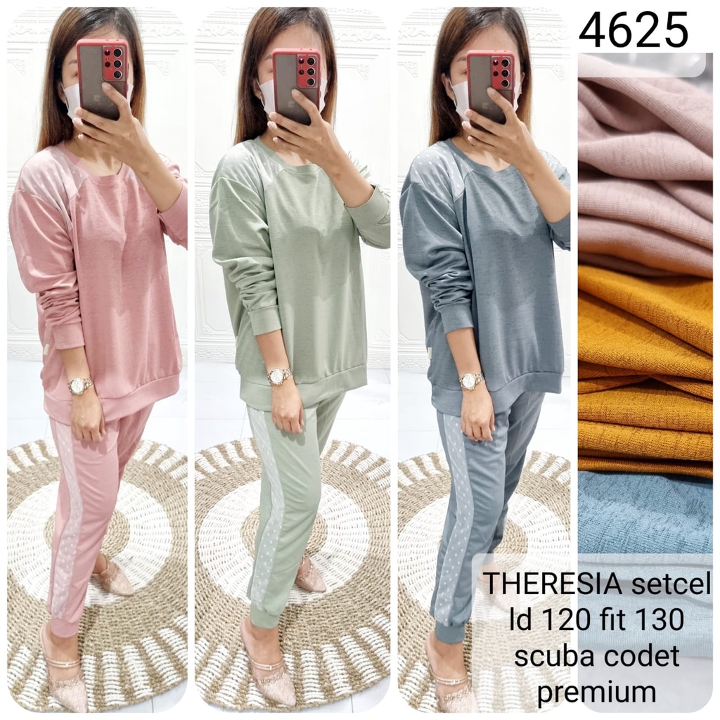 Sale... Set Celana Jumbo Premium 4625