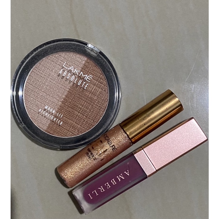 Preloved Highlighter Lakme Absolute