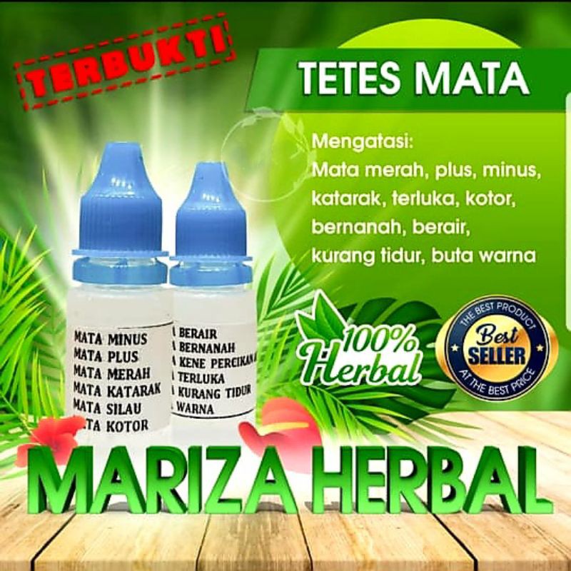 tetes mata mariza herbal