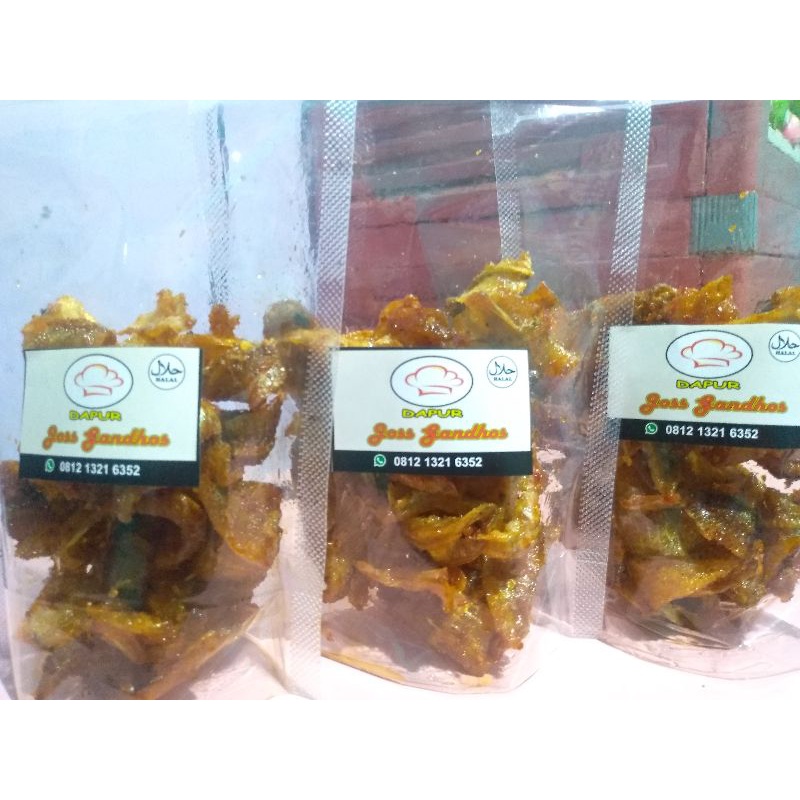

Keripik ikan Asin by Dapur Joss Gandhoss