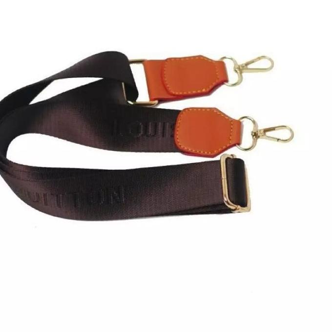 Terbaru✣ TALI TAS STRAP SELEMPANG MOTIF LV 091