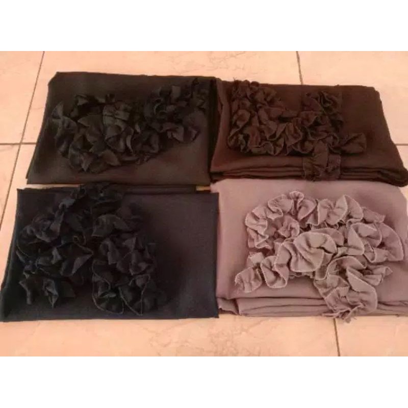 hijab kriwil jilbab maryam kriwil bergo kriwil