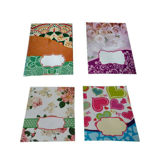 

Amplop / Angpao Motif serbaguna